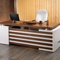 میزمدیریتmdfالدار/پایه فلزی/مدرن/نیمست/سلطنتی|دفتر کار|شیراز, ارم|دیوار