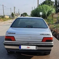 پژو 405 GLX - دوگانه سوز CNG، مدل ۱۳۸۹|خودرو سواری و وانت|گرگان, |دیوار