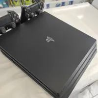 کنسول ps4 pro دو دسته فول بازی با ضمانت
