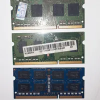رم ddr3 لپ‌تاپ|قطعات و لوازم جانبی رایانه|تهران, شهران شمالی|دیوار