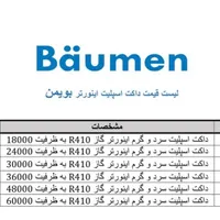 داکت اسپیلت بویمن ۲۴،۳۰،۳۶
