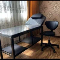 صندلی ارایشگاهی ترولی فایل نیمکت تخت ارایشگاهی|آرایشی، بهداشتی، درمانی|مشهد, عامل|دیوار