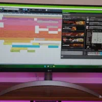 مانیتور واید مخصوص ترید و Gaming