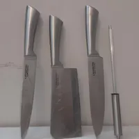 سرویس چاقوی آشپزخانه استیل 9 پارچه استنددار|ظروف پخت‌وپز|تهران, صادقیه|دیوار