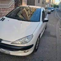 پژو 206 SD V8، مدل ۱۳۹۵|خودرو سواری و وانت|پارس‌آباد, |دیوار