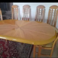 میز ناهارخوری ۶ نفره|میز و صندلی غذاخوری|تهران, اباذر|دیوار