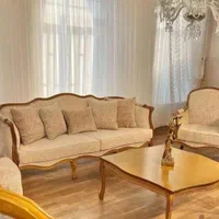 مبل فرانسوی کد 217چوب راش شرایط|مبلمان خانگی و میز عسلی|قزوین, |دیوار