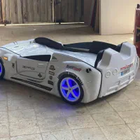 تخت خواب ماشینی مدل لامبورگینی برند بی بی کو|تخت و سرویس خواب|تهران, علم و صنعت|دیوار