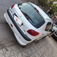 206  تیپ۲ سال ۱۳۹۵|خودرو سواری و وانت|شاهرود, |دیوار