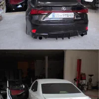 is250 is300 Gs es کاپوت گلگیر چراغ سپر فرمون