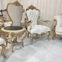 مبل استیل کلاسیک رز