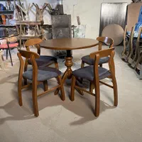 میزوصندلی نهارخوری مدل لویی۴نفره