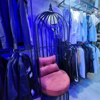 پاف دونفره تاب مانکن رگال فلزی جاکفشی|فروشگاه و مغازه|فردیس, |دیوار