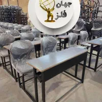 نیمکت مدارس/نیمکت مدرسه/نیمکت صدفی(طوسی)|صندلی و نیمکت|رباط‌کریم, |دیوار