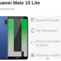 mate 10 lite|موبایل|تهران, تهران‌سر|دیوار