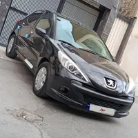 207 دنده ای مدل 97 بسیار تمیز