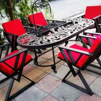 صندلی باغی  کافه رستورانی مثلثی|مبلمان خانگی و میز عسلی|ایلام, |دیوار