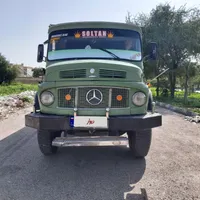 بنز دهچرخ کمپرسی