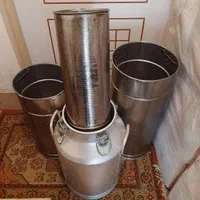 گلابگیر تقطیر عرقگیر ۲۵ لیتری خنک کننده برقی ابی|ماشین‌آلات صنعتی|مشهد, شهرک رازی (شهرک غرب)|دیوار