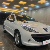 پژو ۲۰۷i اتوماتیک TU5P سقف فلزی صفر خشک