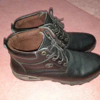 نیم بوت چرم تیمبرلند (timberland) سایز ۴۲