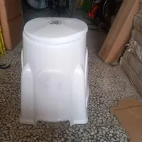 فروش توالت فرنگی پلاستیکی گلدار تکی وعمده