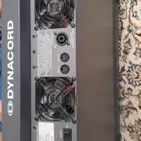 پاور میکسر دیناکورد اصلی 3-dynacord pm 1000 جرمنی|سیستم صوتی خانگی|تهران, طیب|دیوار