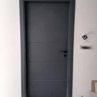 درب چوبی/اتاق/سرویس سفارشی.ضدسرقت فلز|مصالح و تجهیزات ساختمان|رشت, استقامت 2|دیوار