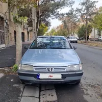 پژو روآ مدل ۸۷ دوگانه شرکتی