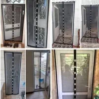 تولید کننده پرده های توری و طلقی مگنتی مغناطیسی|پرده، رانر، رومیزی|تهران, عبدل‌آباد|دیوار