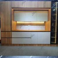 کابینت پارتیشن کناف کاغذ دیواری تایل دامپا لمینت|خدمات پیشه و مهارت|شیراز, معالی‌آباد|دیوار