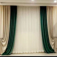 پرده،دوخت و تحویل فوری|پرده، رانر، رومیزی|تهران, عبدل‌آباد|دیوار