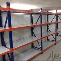 نیمه سنگین/قفسه بندی انبار مواد غذایی /راک|فروشگاه و مغازه|چهاردانگه (تهران), |دیوار