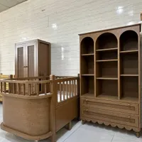 سرویس چوب رنگ الارو2 سیسمونی فسقلی|اسباب و اثاث بچه|مشهد, توس|دیوار