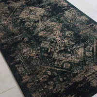 فرش سنتی لاکی و فرش سنتی سبز|فرش|کاشان, شمس آبادی|دیوار