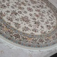 فرش گرد قطر ۳ متر