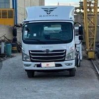 فورس بهمن دیزل شش۶تن کامیون ایسوزو خاور اتاق آهنکش|خودرو سنگین|اصفهان, دهنو|دیوار