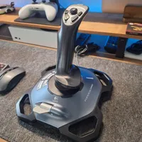 دسته بازی خلبانی Logitech 3D Pro|کنسول، بازی ویدئویی و آنلاین|تهران, شاهین|دیوار