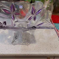 ظروف پذیرایی کریستال اصل ژاپن|ظروف سرو و پذیرایی|قم, دورشهر|دیوار