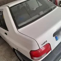 پراید مدل ۹۹ بی رنگ و کم کار