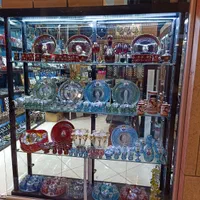 سرویس چای خوری شاه عباسی رنگ کوره ای|ظروف سرو و پذیرایی|مشهد, کوه سنگی|دیوار