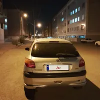 پژو 206 تیپ ۲، مدل ۱۳۸۹|خودرو سواری و وانت|سمنان, |دیوار