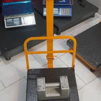 ترازو۱۵۰کیلویی باسکولp100x200x300pکیلویی|فروشگاه و مغازه|هشتگرد, |دیوار
