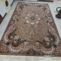 فرش نه متری طرح چیچک ۷۰۰ شانه تراکم ۲۵۵۰