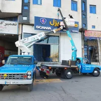 جرثقیل و بالابر نیسان (برای انجام کار)|خدمات حمل و نقل|شیراز, ترمینال باربری|دیوار