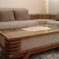 مبل نه نفره شرکتی|مبلمان خانگی و میز عسلی|مسجد سلیمان, |دیوار