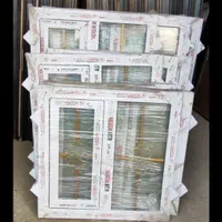 پنجره Pvc دوجداره باشیشه پنجره پی وی سی اتاق سالن|مصالح و تجهیزات ساختمان|خمینی‌شهر, |دیوار