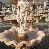 آبنما مجسمه دار بتن گلاس مسلح مقاوم شیک