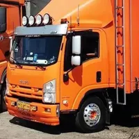 باربری شرکت حمل نقل ماشین برگشتی نیسان خاور تریلی
