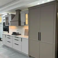 دکور کابینت نئو کلاسیک|مصالح و تجهیزات ساختمان|تهران, دروس|دیوار